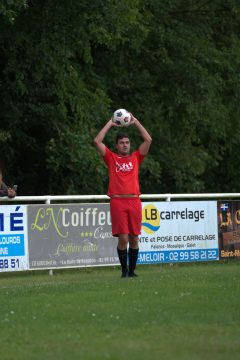 Coupe de Bretagne contre La Gouesnière