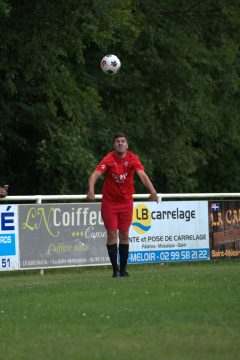 Coupe de Bretagne contre La Gouesnière