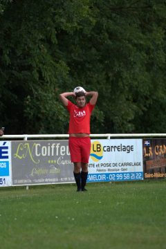 Coupe de Bretagne contre La Gouesnière
