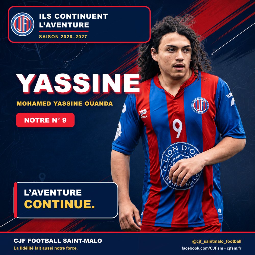 🔴🔵 ILS CONTINUENT L’AVENTURE !