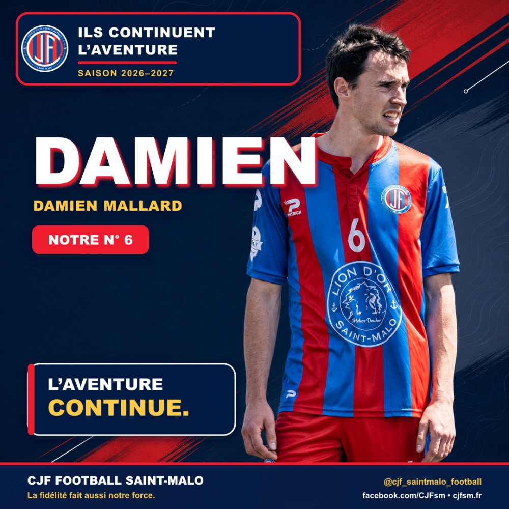 🔴🔵 ILS CONTINUENT L’AVENTURE !