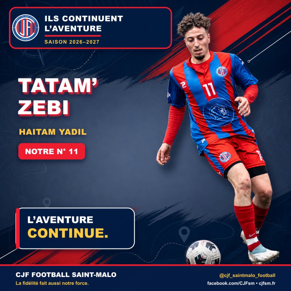 🔴🔵 ILS CONTINUENT L’AVENTURE !