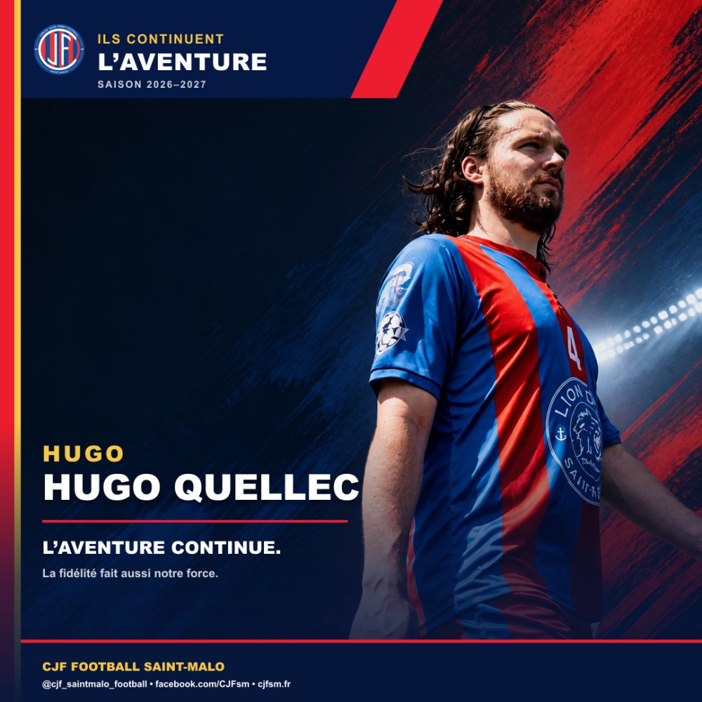 🔴🔵 ILS CONTINUENT L’AVENTURE !